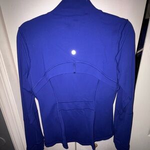 Lululemon Royal Blue Define jacket